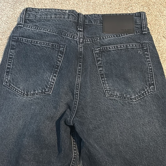Rag & Bone Andi High-Rise Ankle Wide Leg Denim Jeans Size 27 - Picture 10 of 16